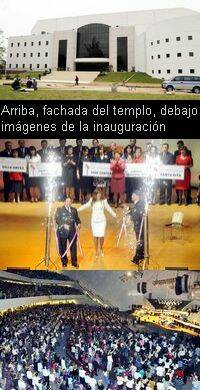 Inaugurado un templo evangélico para 10 mil personas en Paraguay