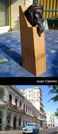 Juan Calvino tendrá su primer monumento en Cuba
