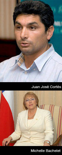 Juan José Cortés se reunirá con la presidenta Bachelet en su inmediata visita a Chile