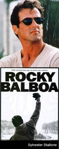 Sylvester Stallone –Rambo- no sólo tiene puños sino también alma... y cree en Jesús
