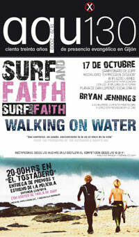 Surf y Fe navegan juntos en Gijón en un excelente espectáculo deportivo