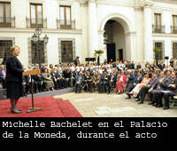 Bachelet destaca el aporte de los evangélicos a Chile en el día de la Reforma protestante