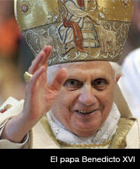 El Estado pagará la mitad del coste de la visita papal en 2011
