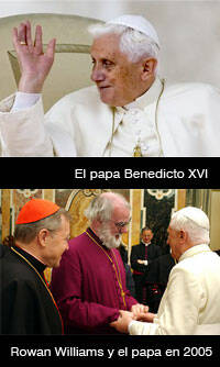 Benedicto XVI se reunirá con el Primado de la Iglesia Anglicana