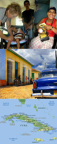 El ministerio Joni and Friends entrega 400 sillas de ruedas en Cuba