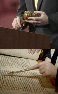 Vuelve a manos de la comunidad judía austriaca una Torah robada por los nazis hace 71 años