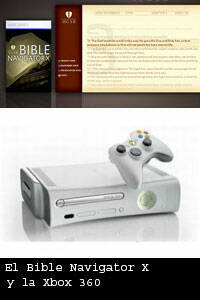 Llega la Biblia Reina-Valera Xbox 360