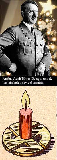 Los ideólogos de Hitler fabricaron una Navidad sin el Jesús judío