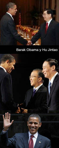 Obama visitó China, con pocas perspectivas de avances en libertad