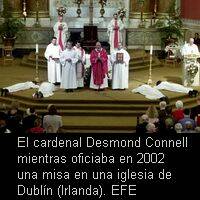 La Iglesia católica irlandesa ocultó abusos sexuales en connivencia con el Estado
