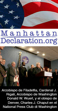 Declaración de Manhattan: coalición cristiana defiende la vida, matrimonio y libertad religiosa