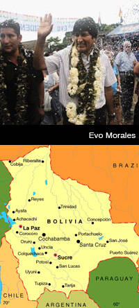 Posible restricción al Evangelio en Bolivia tras la reelección de Evo Morales