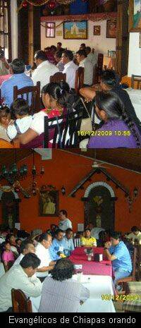 Durante 2009 aumentó aún más la violencia contra los evangélicos en Chiapas