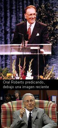 Murió Oral Roberts, el evangelista con un imperio creado desde la televisión