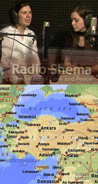 Radio Shema, la única emisora que anuncia el evangelio en Turquía