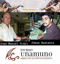El diario online Religión digital, designado Premio Unamuno 2009