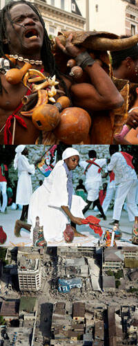 El rito funerario vudú retrasa los entierros y podría provocar epidemias en Haití