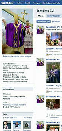 El Papa anima a los sacerdotes a utilizar internet en pro del catolicismo