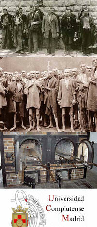 Madrid recuerda a las víctimas del Holocausto en el 65 aniversario de la liberación de Auschwitz