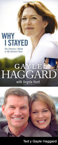 La esposa de Ted Haggard explica su proceso como mujer tras saber su infidelidad