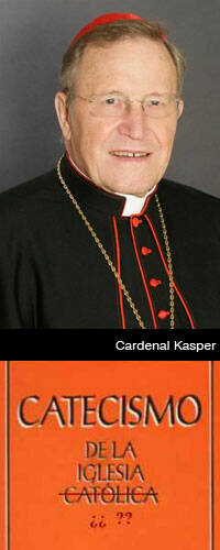 El Cardenal Kasper propone redactar un «catecismo ecuménico»