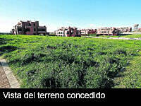 2000 m2 municipales para Nueva Vida en Santander