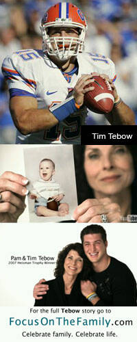 Polémica tras la emisión en la Super Bowl del anuncio provida del quarterback Tim Tebow y su madre