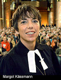 Dimite la presidenta de la Iglesia Evangélica alemana (EKD) tras conducir con un nivel alto de alcoholemia
