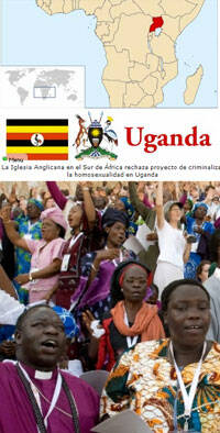 La Iglesia Anglicana rechaza el proyecto de criminalizar la homosexualidad en Uganda