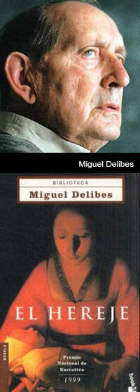 Muere Miguel Delibes, autor de «El hereje», que rescató la memoria protestante del siglo XVI español