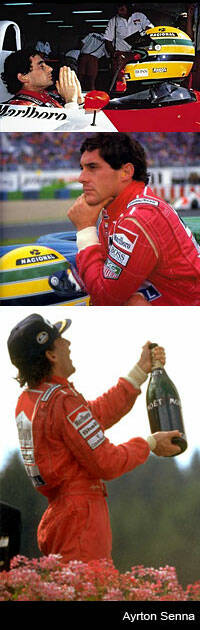 El mundo del deporte recuerda a Ayrton Senna en el 50 aniversario de su nacimiento