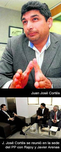 Juan José Cortés explica su papel en el PP para apoyar la reforma del Código Penal