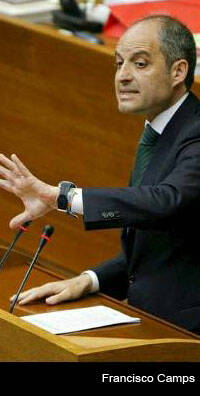 El presidente de la Generalitat culpa a Zapatero del alto coste de la visita del Papa a Valencia en 2006