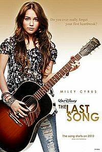 «The last song», primera película dramática de Miley Cyrus, una historia de fe y perdón