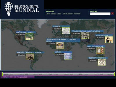 La Biblioteca Digital Mundial reúne miles de documentos de alto valor histórico