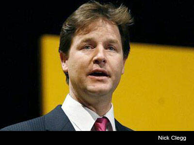 Nick Clegg , ateo confeso, puede ser el próximo primer ministro de Reino Unido