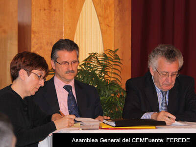 La Asamblea General del CEM renovó su Junta Directiva