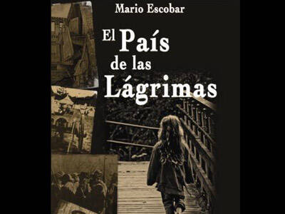 El país de las lágrimas, nuevo libro de Mario Escobar