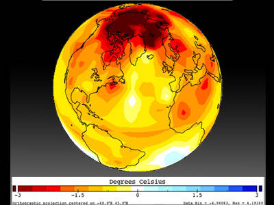 El planeta puede alcanzar temperaturas mortales para el hombre en sólo un siglo