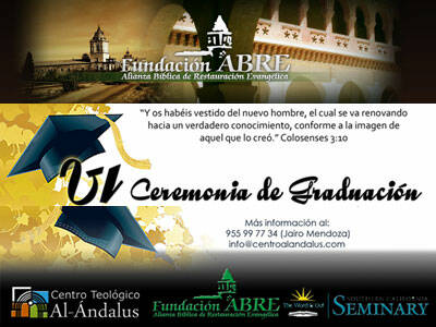 El Centro Teológico Al Ándalus celebrará la Graduación de su sexta Promoción