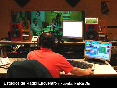Radio Encuentro se traslada a la sede de FEREDE