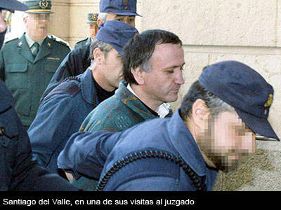J.J. Cortés, indignado al pedir la Fiscalía sólo 23 años de cárcel para Santiago del Valle