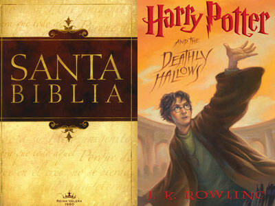 La Biblia y Harry Potter, los libros más vendidos en Argentina