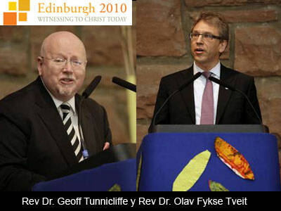 Ecumenismo y evangelismo en el s. XXI, debate central de líderes cristianos en Edimburgo