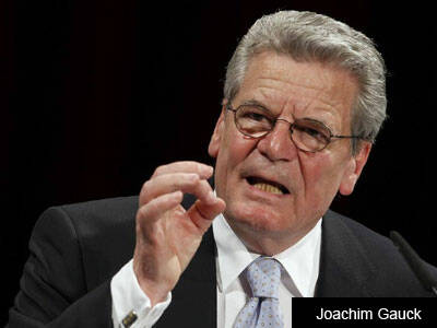 J. Gauck, pastor protestante, candidato del pueblo a Presidente de Alemania