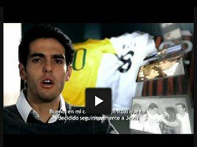 Kaká lanza un documental sobre su vida y su fe coincidiendo con el Mundial de fútbol.