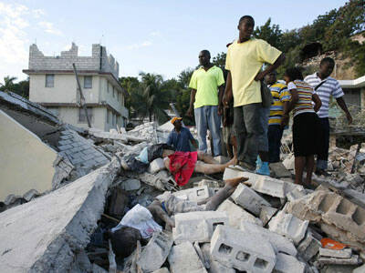 Daniel Banyuls (UEBE) denuncia que en Haití es peor la corrupción que el terremoto