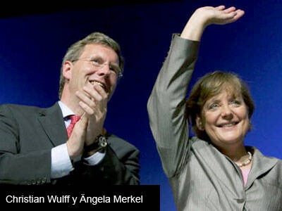 Ajustada derrota de Joachim Gauck ante Wulff para la Presidencia de Alemania