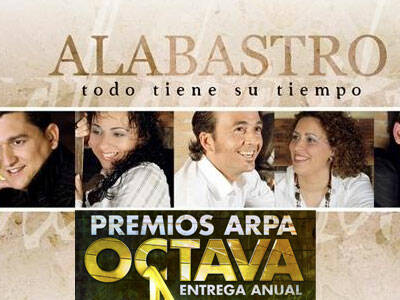 El grupo de flamenco Alabastro, nominado a nueve premios Arpa