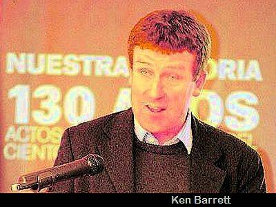 Ken Barrett tras los pasos de Borrow